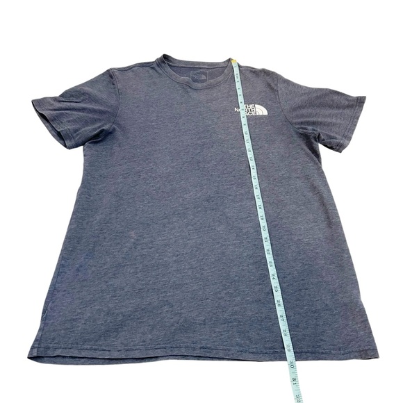 The North Face Large Men’s Blue & White Logo T-Shirt - Picture 5 of 13